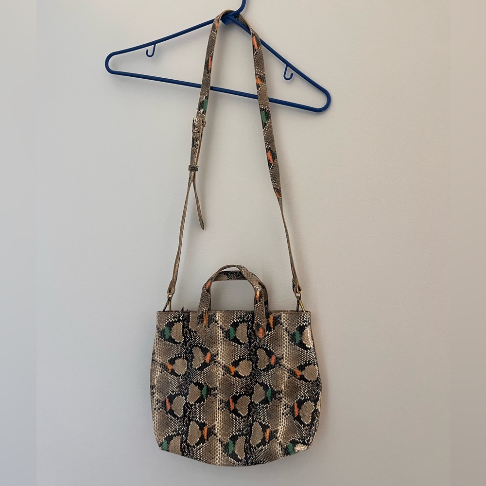 Madewell Snake Print Bag